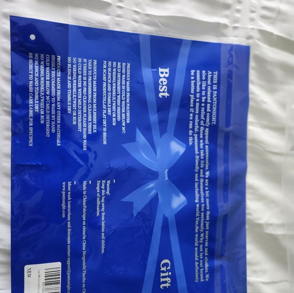 Blue Pajama set XXL - Picture 4 of 6